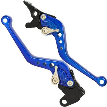 Imagem de Manete de freio embreagem esportivo a disco YBR125 XTZ125 YS250 FZ250 