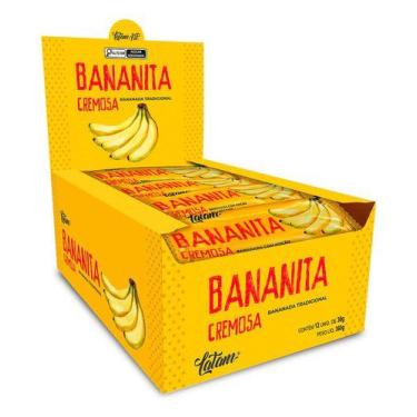 Imagem de Bananita Bananinha Cremosa Com Açúcar Latam Fit