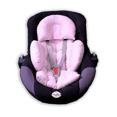 Imagem de Colchonete para Bebê Conforto e Carrinho - Rosa - Laura Baby