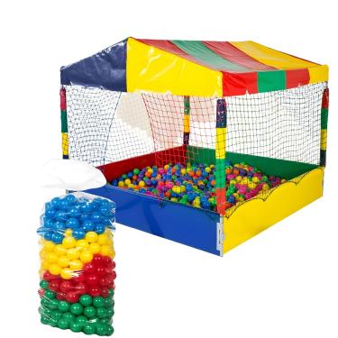 Imagem de Piscina de Bolinhas 1,50m c/ 500 Bolinhas