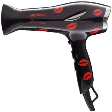 Imagem de Secador De Cabelos Britania Kisses 3 Velocidades 2000W  127V