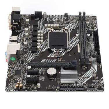 Imagem de Prime H410M K Placa -MãE DE Computador, 2 DDR4 DIMM M ATX PCI E 3.0 PROJETO MANIANTE DE COMPRIMENTO PARA LGA 1200, PARA a 10ª Geração do Núcleo, 1x PCIE X16, 4X SATA III, VGA,