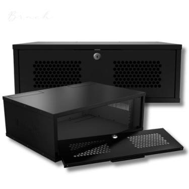 Imagem de Mini Rack Montado de Parede 3U  19x370 mm MRM 337 Intelbras