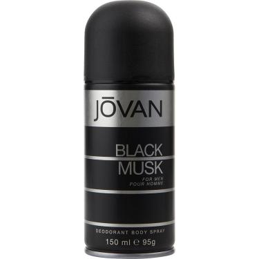 Imagem de Desodorante Spray 150 Ml Jovan Black Musk Jovan Masculino
