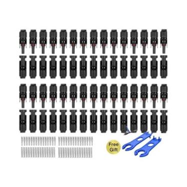 Imagem de Conectores Fotovoltaicos para Painel Solar (10, 20 ou 50 Pares) - 1000