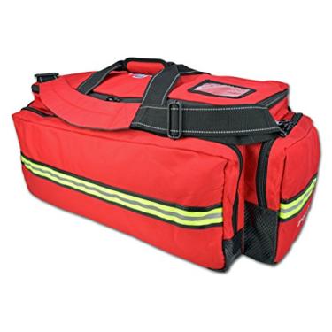 Imagem de Lightning X EMS/EMT Medic First Responder Ambulância X-Tuff Oxygen e Airway Trauma Jump Bag, Vermelho