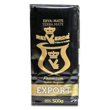 Imagem de Erva Mate Chimarrão REI VERDE EXPORT PREMIUM Uruguaia 500g