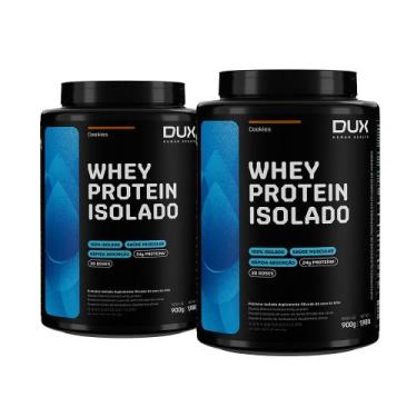 Imagem de DUO WHEY PROTEIN ISOLADO 900g - Dux Human Health
