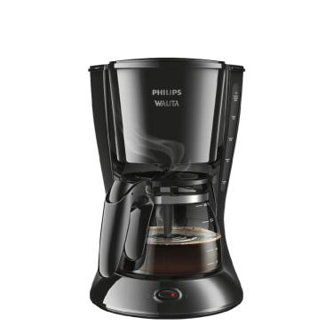 Imagem de Cafeteira Eletrica 1000W Philips Walita 1.2L Desligamente Automatico Preta 220V