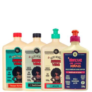 Imagem de Lola O Umidificador Que Sabia Demais 250ml + Meu Cacho Minha Vida Sh 5