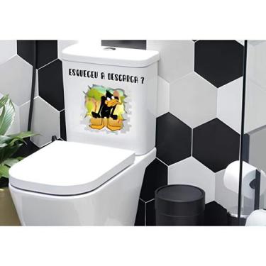 Imagem de Adesivo de Vaso Sanitário Patolino Mod01 - Lojinha da Luc Adesivos