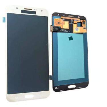 Imagem de Tela frontal touch display s j7 (j700) original dourada - COMPATIVEL