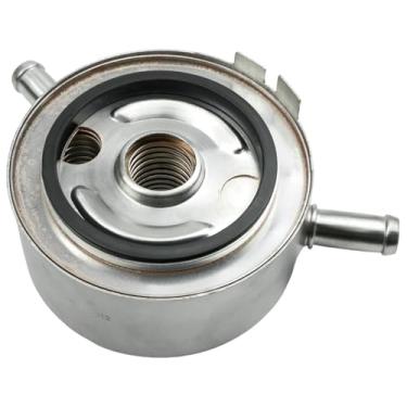 Imagem de Substituição do conjunto do refrigerador de óleo do motor 21305-EA25B para 21305-EA22B 21305-EA23B 21305-EA24B ‎918-464 Apto para Nissan Frontier NV1500 NV2500 NV3500 Pathfinder Xterra 2.5L 4.0L 5,6