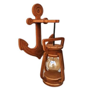 Imagem de Arandela Luminária Lustre Lampião Âncora 110/220V Kit 4 Peça - Eco.Sta