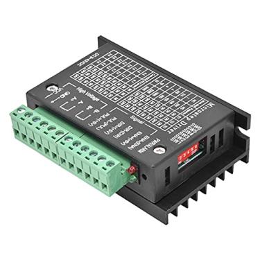 Imagem de Driver de Motor de Passo, Isolamento óptico de Alta Velocidade de Alumínio TB6600 NEMA 17/23/34 4.0A 42VDC, Fornecendo 6 Modos de Semente até 32 Segmentos