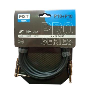 Imagem de Cabo P/ Instrumentos MXT Pro-Series P10+P10L 3 Metros - CB0453
