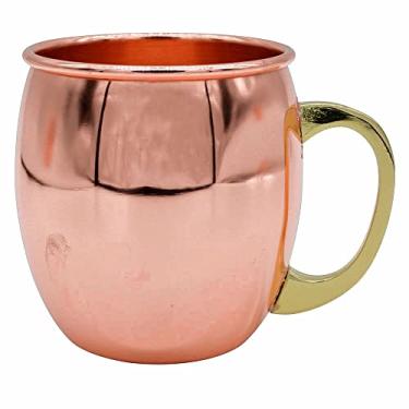 Imagem de Conjunto de Canecas em Cobre 4 peças 10X6X8,6