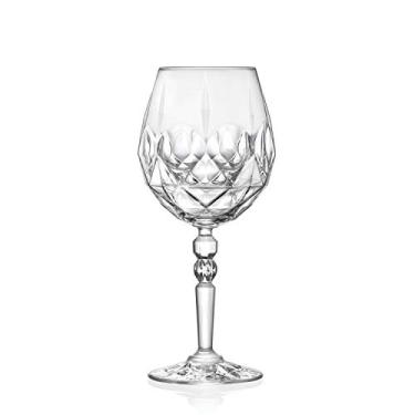 Imagem de Barski Cálice - Taça de vinho tinto - Aperitivo - Copo de água - Copos com haste - Conjunto de 6 taças - Vidro semelhante a cristal - 590 ml Lindamente projetado feito na Europa