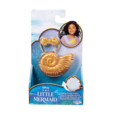 Imagem de Colar De Concha Da Ariel, A Pequena Sereia Live Action, Sunny - 3904 - Sunny Brinquedos