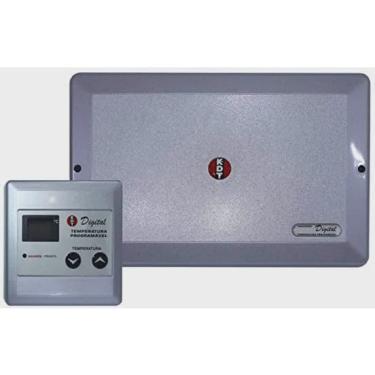 Imagem de Aquecedor Central Digital Programável Prata 220v 10.560W Cod. 2025 - kdt