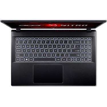 Imagem de Notebook 15&quot; Gamer Acer Nitro V15, Core i5-13420H, GeForce RTX 3050 6GB, Memória 8GB, SSD 512GB NVMe, Tela Full HD IPS 144Hz, Windows 11  ANV15-5