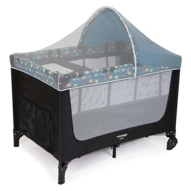 Imagem de Berço Luck Voyage Azul Boreal Imp01725