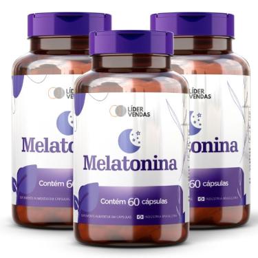 Imagem de Triptofano - 60 cáps kit com 3 potes