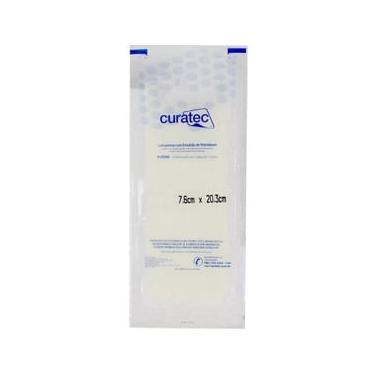 Imagem de Curatec Compressa com Emulsão Petrolatum 7,6cm x 20,3cm - 3 Unidades