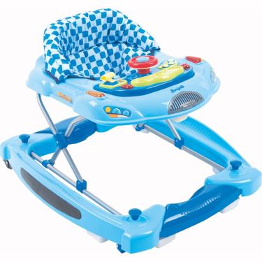 Imagem de Andador Baby Coupé Azul - Burigotto