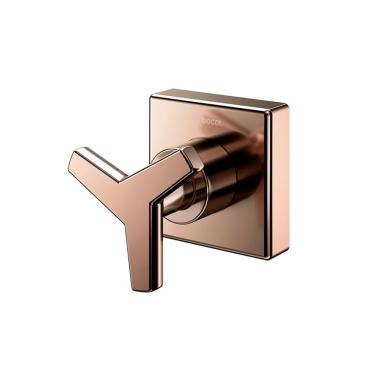 Imagem de Acabamento Para Registro Docol City 877130 Docolbase 1-2, 3-4 E 1 Cobre Polido