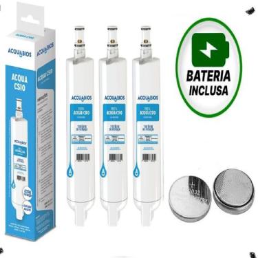Imagem de Kit 3 Refil Filtro Modelos Facilite Cpc30 Cpc31 Cpb34 Cpb35 Cpb36 - Aq