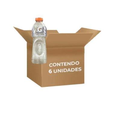 Imagem de Gatorade Limão 500ml contendo 6 garrafas
