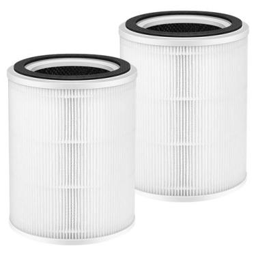 Imagem de Filtro de ar Ecleanfy TPAP001 H13 True HEPA para TOPPIN TPAP001