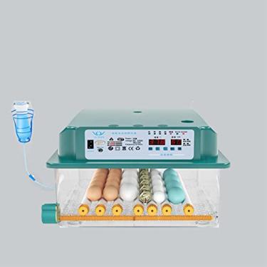 Imagem de Incubadora de ovos, controle automático de temperatura de giro de ovos, incubadoras de ovos, ovos de pombo, ovos de codorna, ovos de ganso