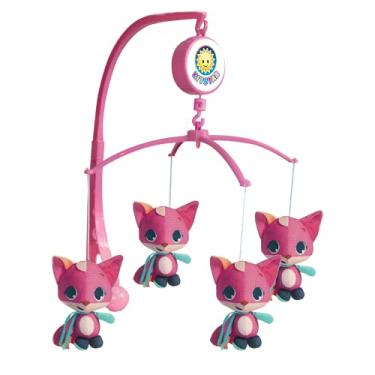 Imagem de Móbile Musical para Berço de Bebê Pelúcia Raposa – Kitstar