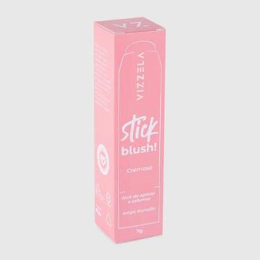 Imagem de Blush Stick Cor 01 - VIZZELA