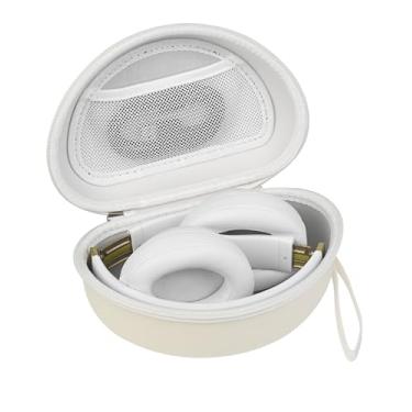 Imagem de STUKCAZE Capa de armazenamento de fone de ouvido para Beats Beige