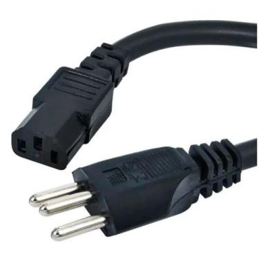 Imagem de Cabo De Força Tripolar 3x2,50mm 20a 3,0mts - Tebera