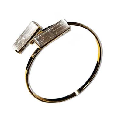 Imagem de Bracelete de Selenita Ajustável Dourado Reff BS4241 - CristaisdeCurvel