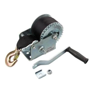 Imagem de Guincho Manual Catraca 1200lbs Reboque Carretinha Lancha Jet - Abrolho