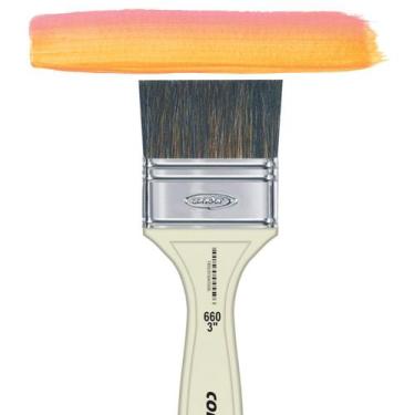 Imagem de Pincel Trincha Simples Pelo Seda 660-2.1/2 Condor