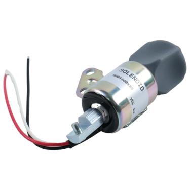 Imagem de Czomoizc Solenoide de desligamento de combustível 12V SA-4899-12 1E231-60011 17520-60013 Compatível com Kubota B1700D B2100D M8200 M8200DT M9000 M9000DT Super Mini Engine V22030 D722 Motor D902 Z482