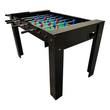 Imagem de Mesa Pebolim Juvenil Embutido com Boneco Polietileno - Sports Mania, P