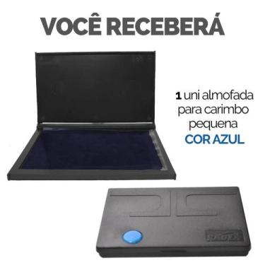 Imagem de Kit Tinta Refil + Almofada Carimbo Alto Rendimento - Escolha Seu Kit -