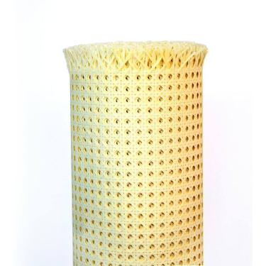 Imagem de Palha Indiana Palhinha Natural Sextavada Rattan 15Mt X 80Cm