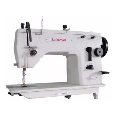 Imagem de Máquina De Costura Reta Zig Zag Yamata Nova 3 Pontinhos+nf, Bivolt