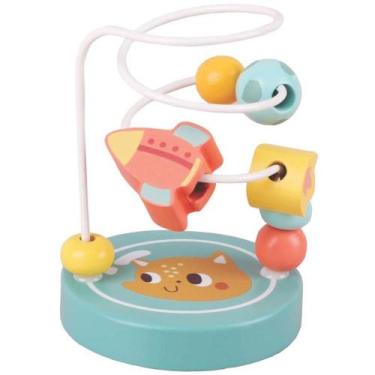 Imagem de Brinquedo Pedagógico de Madeira Aramado Divertido RF108 - Toy MIX
