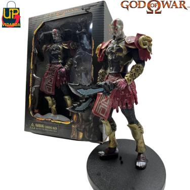 Imagem de Boneco - kratos  Machado 20cm - God Of War