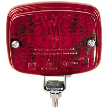 Imagem de Lâmpada de neblina traseira vermelha modelo 100