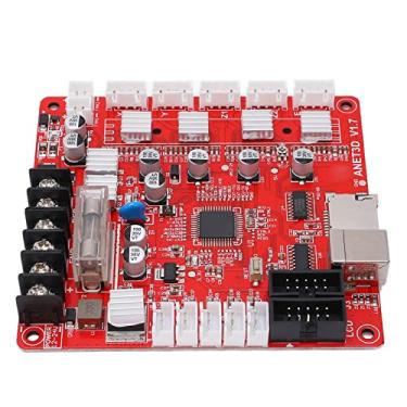 Imagem de Impressora 3D Placa -mãe Placa Principal Módulo A4988 Interface USB do Motor 12V24V ANET A8 Eficiente Driver de Passo Estável 3 Saídas de Conexão Clara Prática